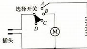 如图是一个简化的电冰箱电路图_如图所示是简化了的电冰箱的电路图