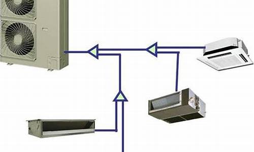 vrv空调和中央空调的区别_vrv中央空调系统原理图