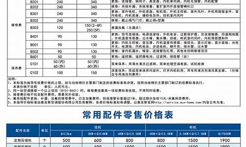 海信安装空调收费标准_装空调收费标准