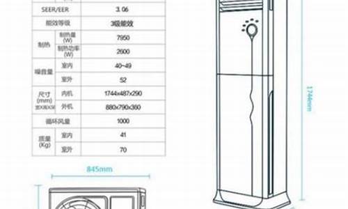 柜体空调尺寸_柜式空调尺寸一般是多少