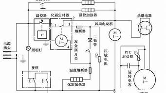 汽车冰箱电路图_汽车冰箱电路图解