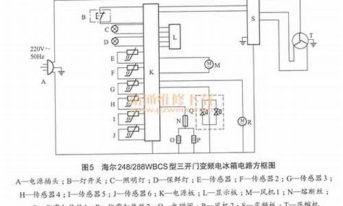 西门子冰箱电路图_西门子冰箱电路图工作原理图