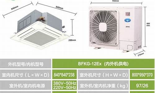 5p吸顶空调尺寸_5p吸顶空调多大功率